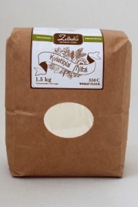 Zelbukio kvietiniai miltai 550C 1.5kg
