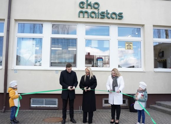 Tauragėje duris atvėrė ikimokyklinio ugdymo įstaigoms maitinimą tieksianti VšĮ