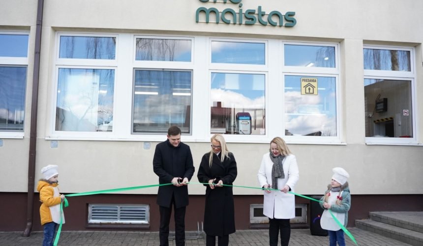 Tauragėje duris atvėrė ikimokyklinio ugdymo įstaigoms maitinimą tieksianti VšĮ