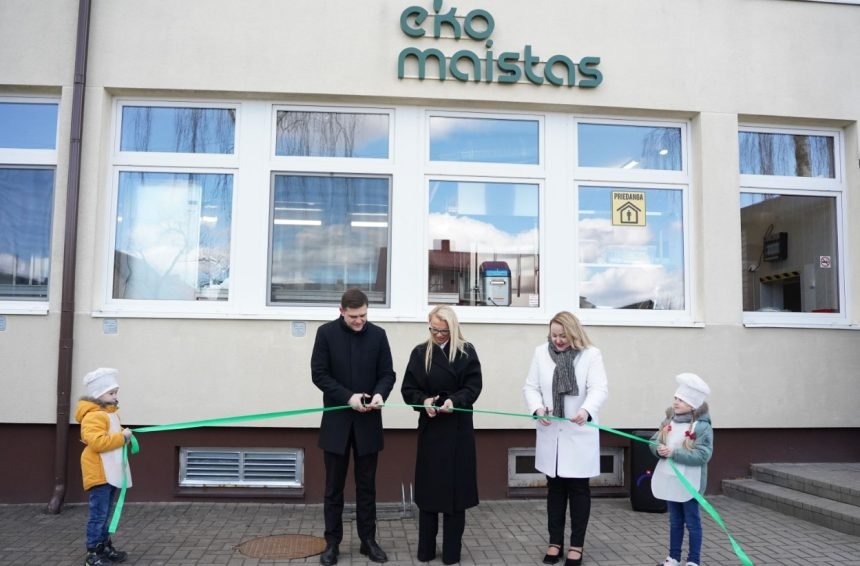 Tauragėje duris atvėrė ikimokyklinio ugdymo įstaigoms maitinimą tieksianti VšĮ