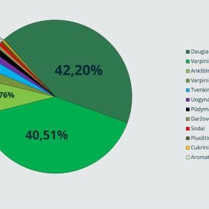 Ekologiškų produktų sertifikavimo įstaigos „Ekoagros“ vadovė: vietinei rinkai reikia daugiau ekologiškų daržovių