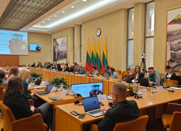 Aplinkosaugininkai teikia poziciją dėl pelkių atkūrimo