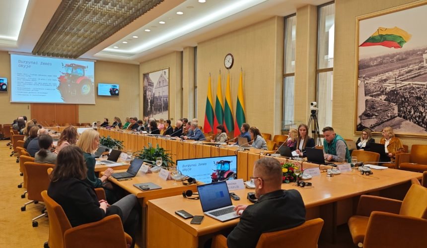 Aplinkosaugininkai teikia poziciją dėl pelkių atkūrimo