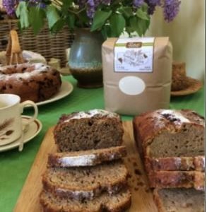 Zelbukio šeimynos bananinis pyragas