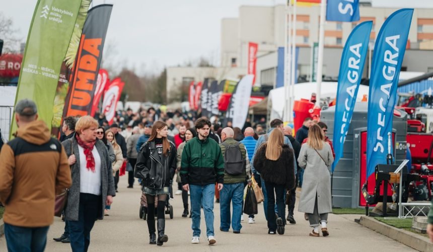 Žemės ūkio paroda „Ką pasėsi… 2025“ mušė trijų dešimtmečių rekordus