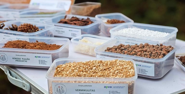 Praktiški patarimai, kaip mažinti durpių naudojimą savo sode