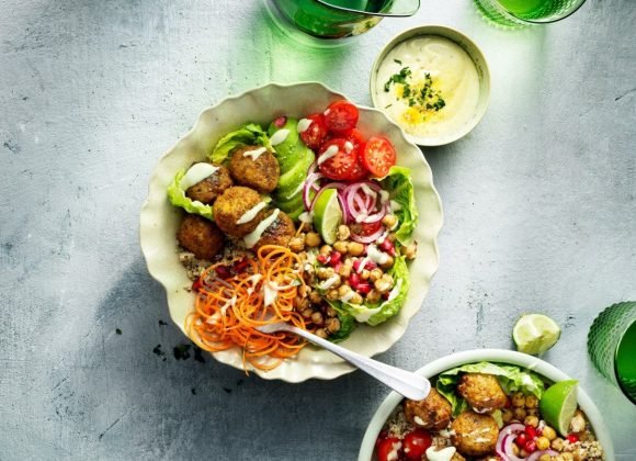 „Garden Gourmet“ falafeliai pelnė bronzą „Metų augalinio produkto 2024“ apdovanojimuose Latvijoje