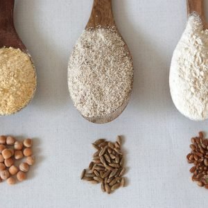 Pelenų kiekis miltuose