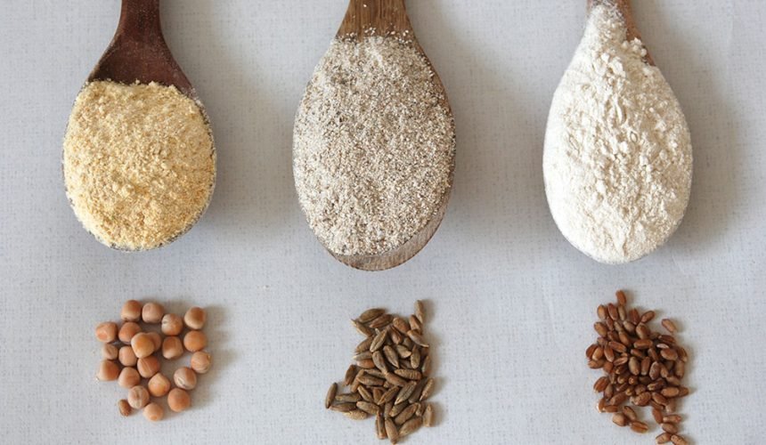 Pelenų kiekis miltuose