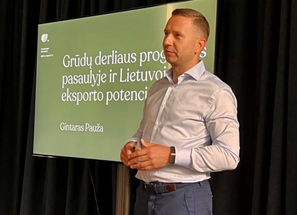 Naujasis sezonas: gausus derlius ir įtempta konkurencija dėl eksporto rinkų