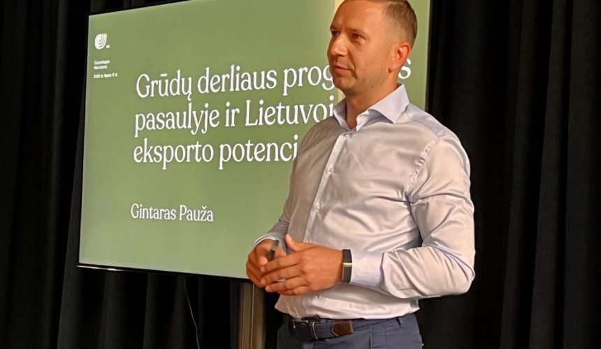 Naujasis sezonas: gausus derlius ir įtempta konkurencija dėl eksporto rinkų