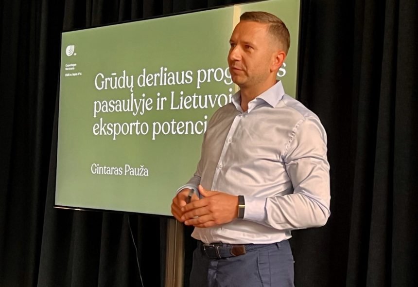 Naujasis sezonas: gausus derlius ir įtempta konkurencija dėl eksporto rinkų